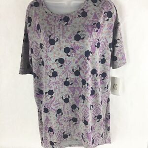 Lularoe Irma Top Disney Edition Minnie Mouse